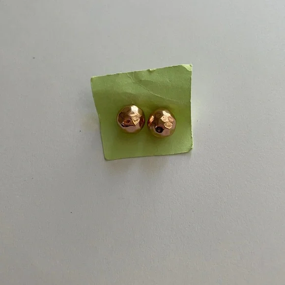GORJANA ROSE GOLD EARRINGS - Picture 1 of 1